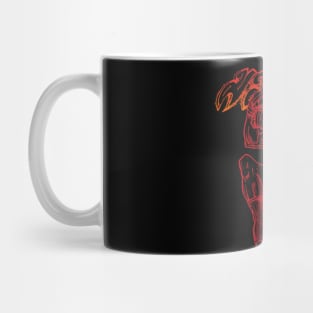 muaythai fighter 4 Mug